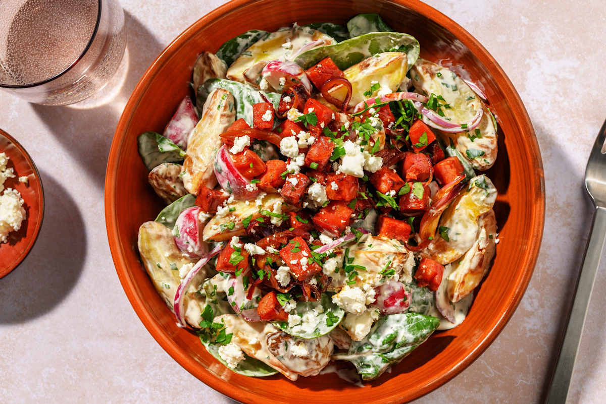 Spanischer Kartoffelsalat mit Chorizo
