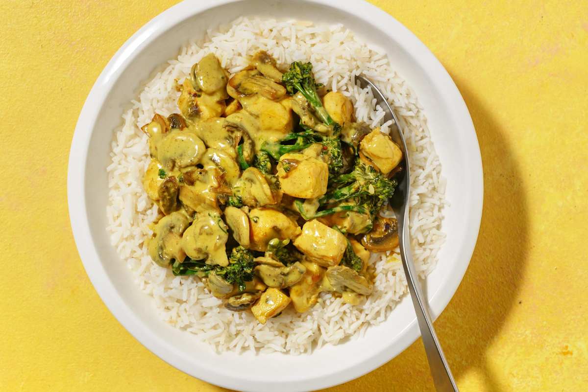Pasanda Spiced Double Chicken Curry