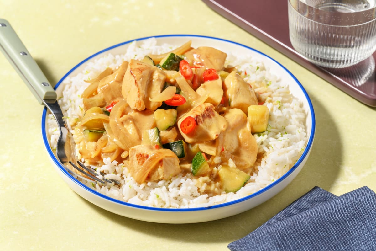 Thai Green Chicken Curry