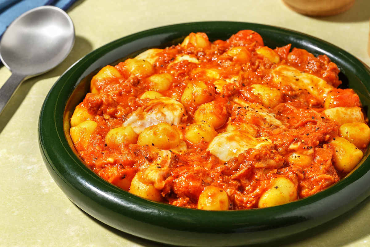 Chicche di patate al ragù di pulled pork