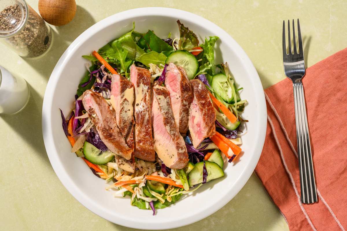 Thai-Style Seared Beef Rump & Slaw