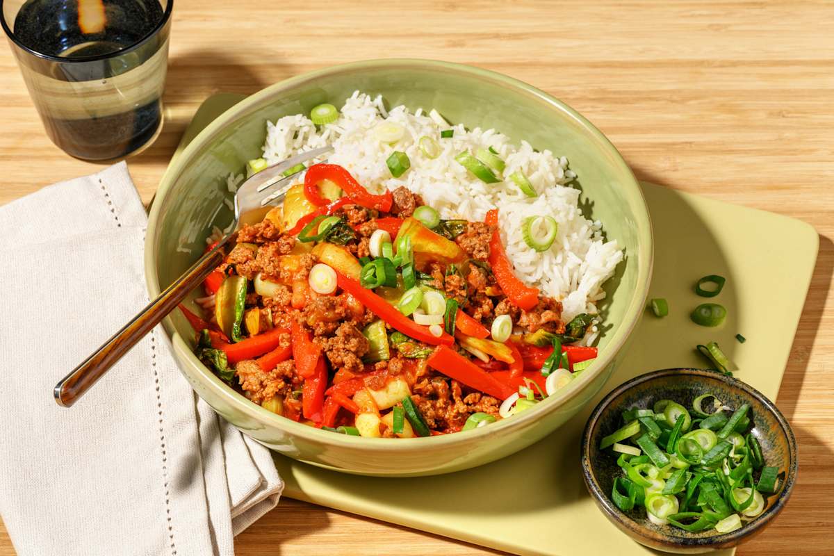 Asian-inspired Spiced Pork