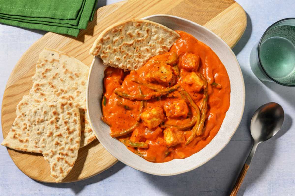 Paneer and Mango Curry
