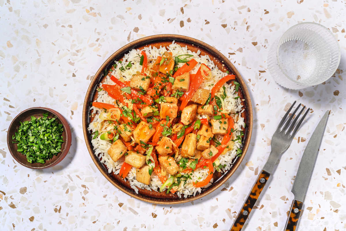 Porc au caramel vietnamien & riz