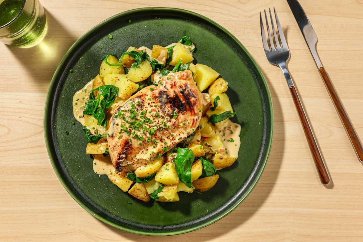 Chicken in Chilli Chive Sauce