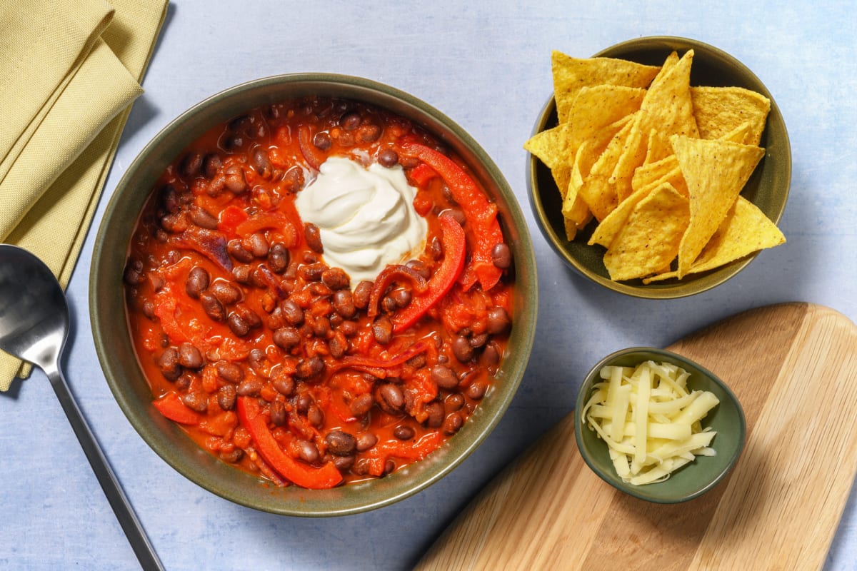 Black Bean Chilli