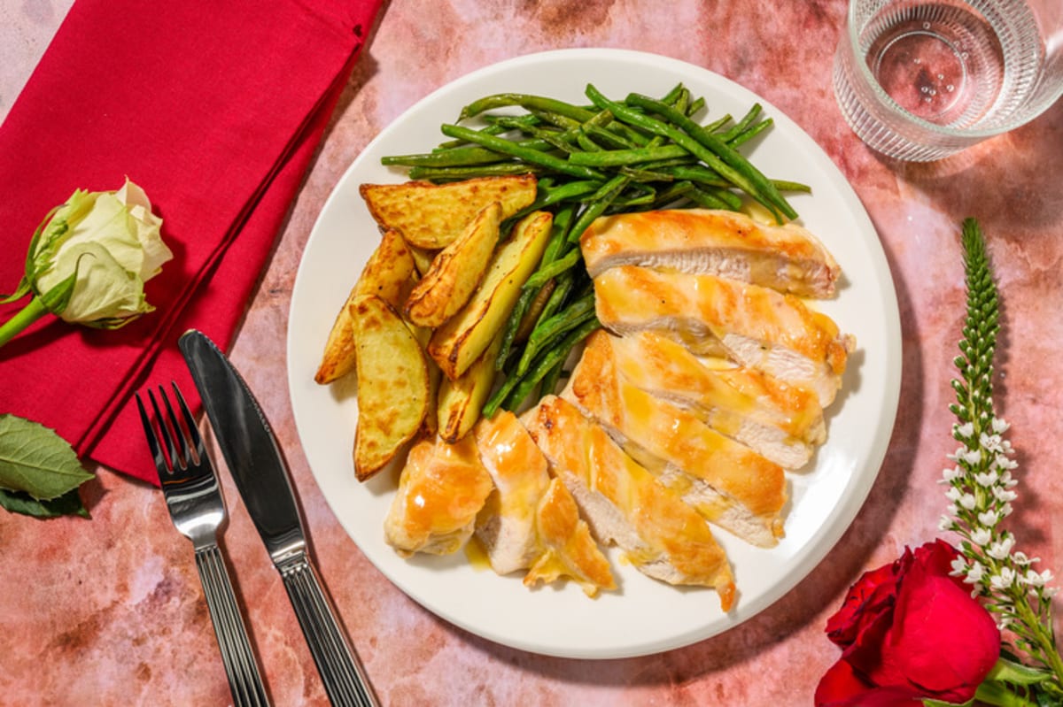 Honey Mustard Double Chicken