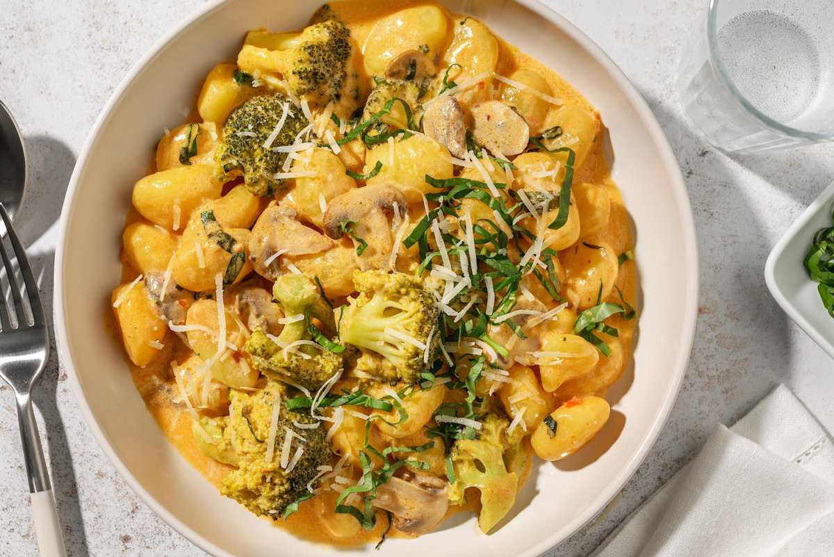 Gnocchi-Pfanne mit Brokkoli