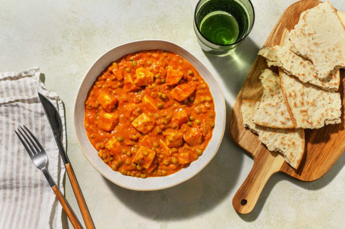Green Pea Paneer