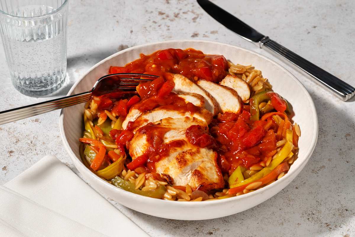 Poulet grillé façon paprikàsh