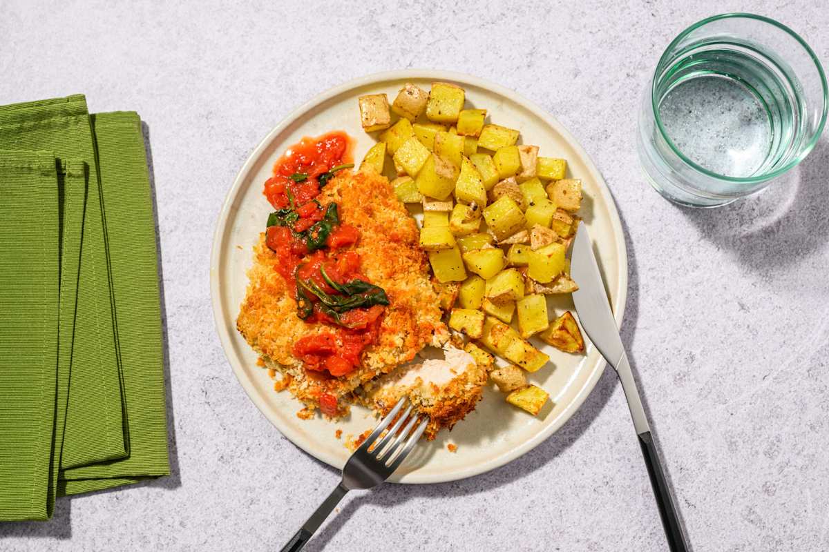 Chicken Parmigiana