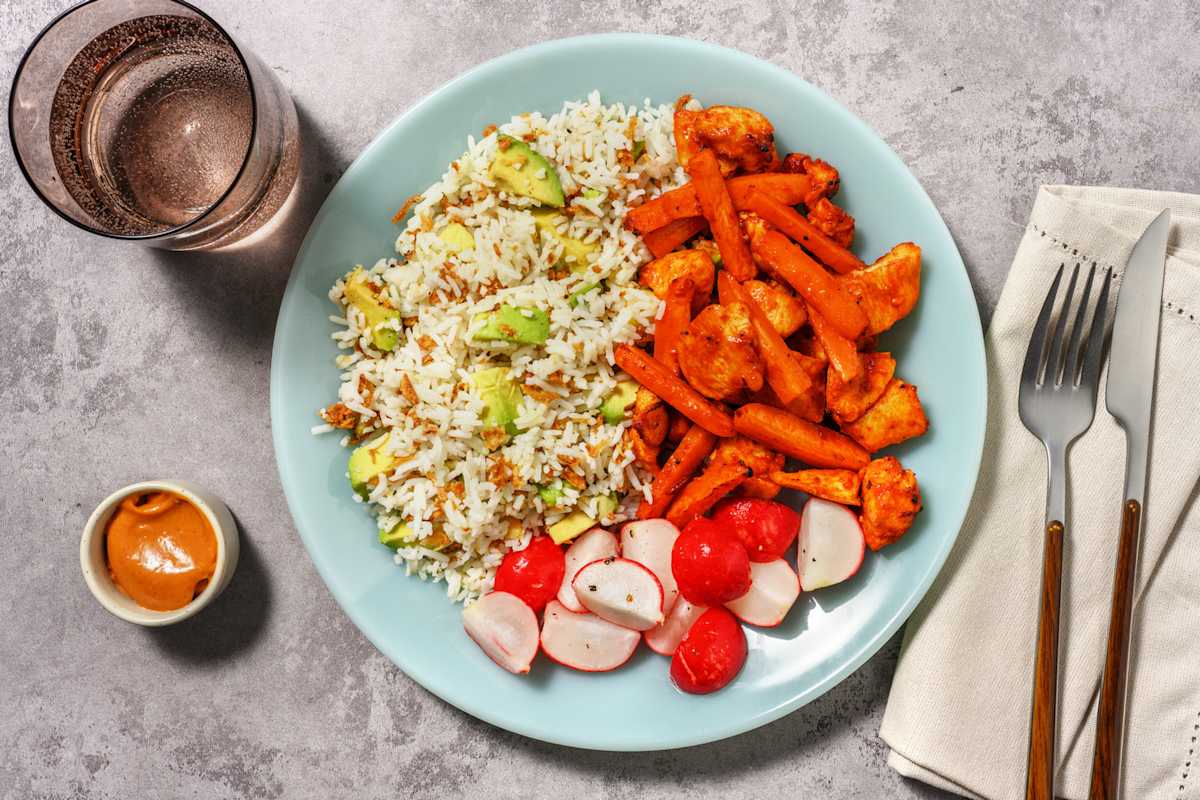Chicken and Avo Rice