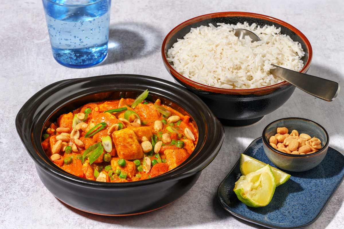 Massaman Double Chicken Curry