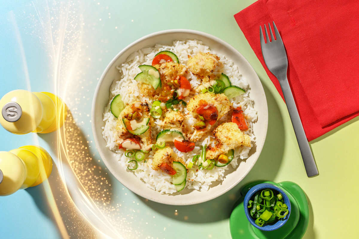 Aloha Veggie Poke Bowl