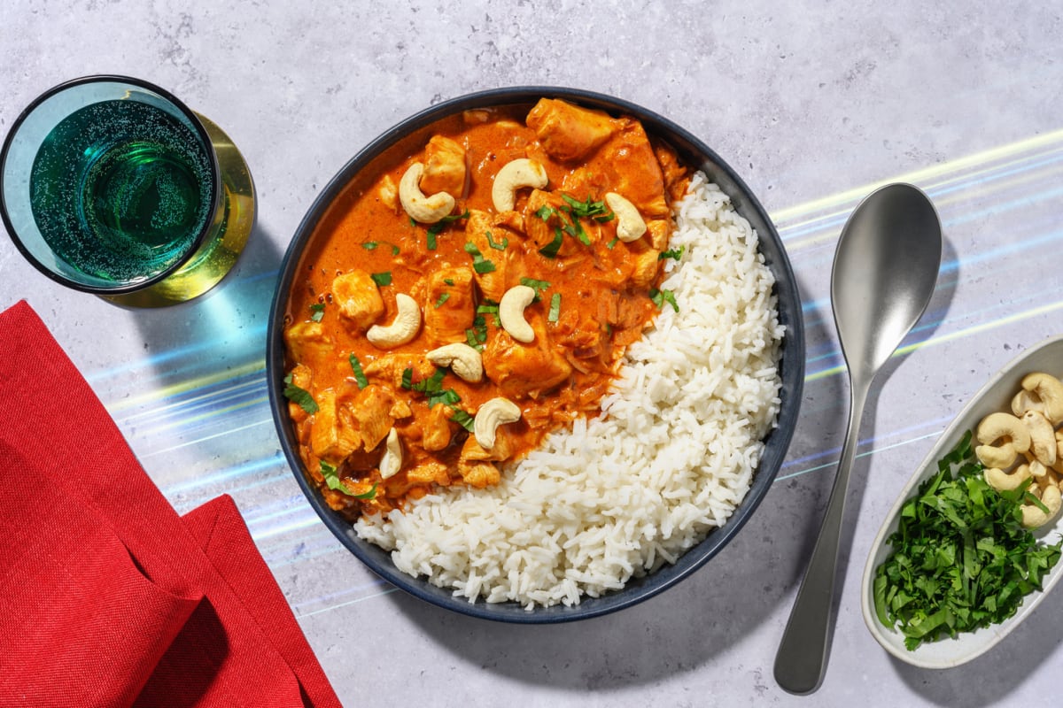 Butter Double Chicken Curry in a Flash