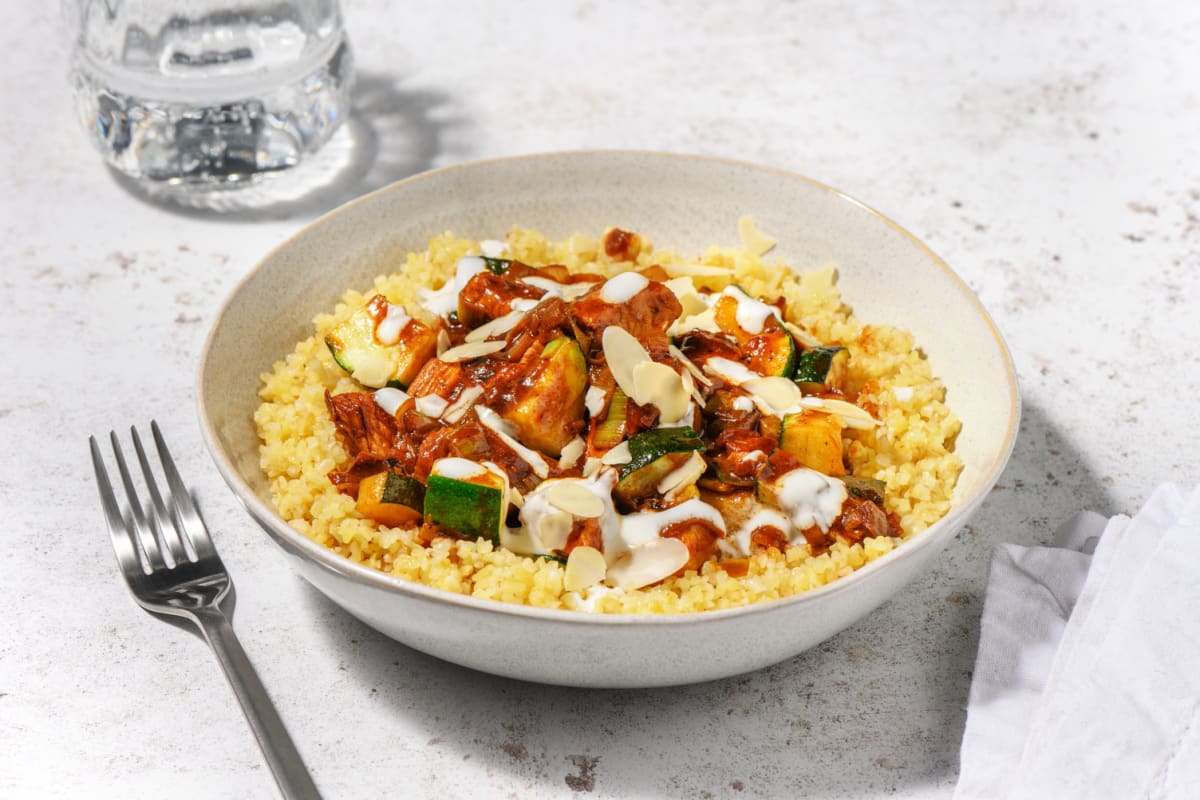 Shawarma Inspired Chicken in Smoky Sauce