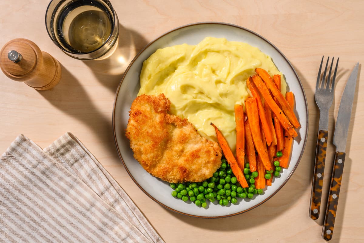 Golden Crumbed Chicken