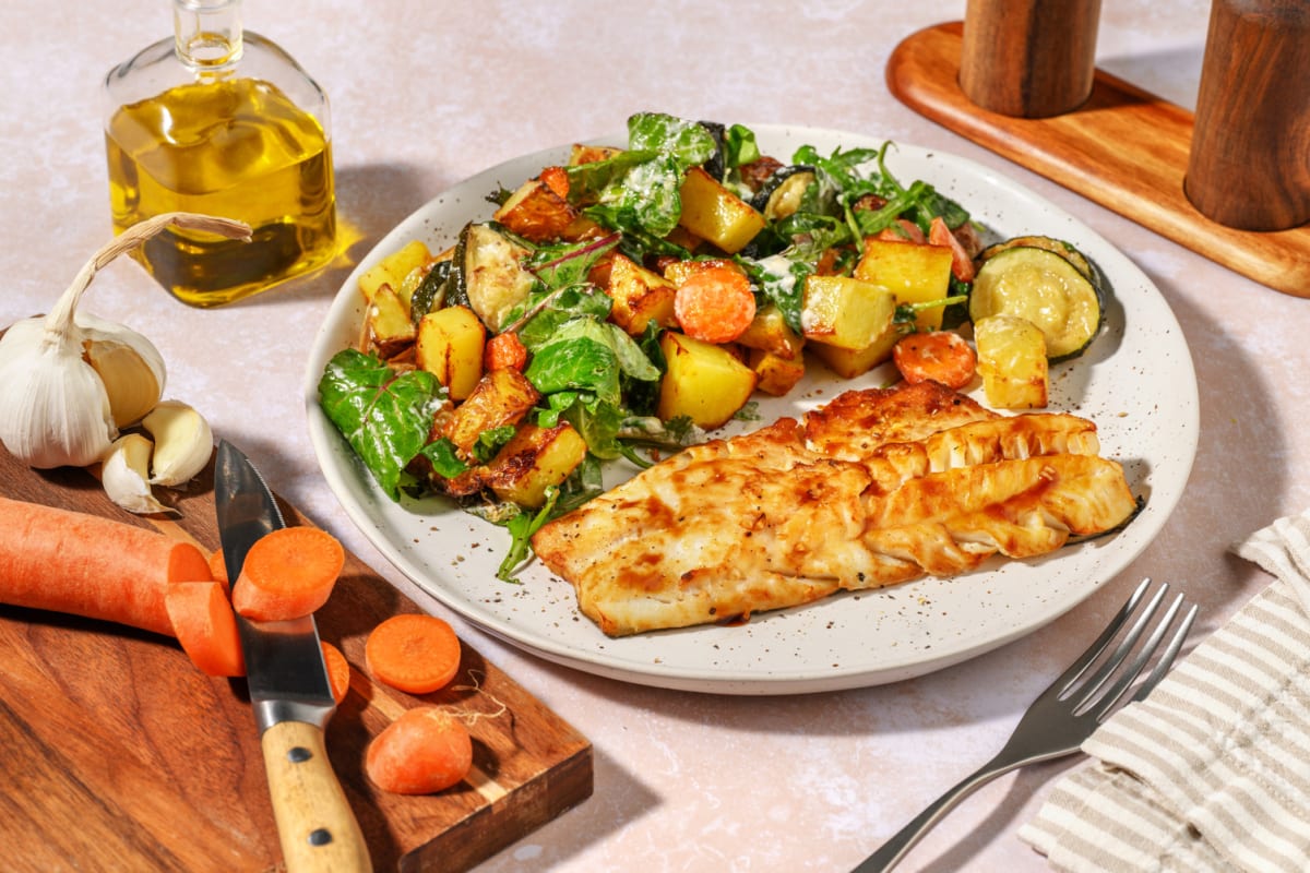 Soy and Ginger Baked Salmon