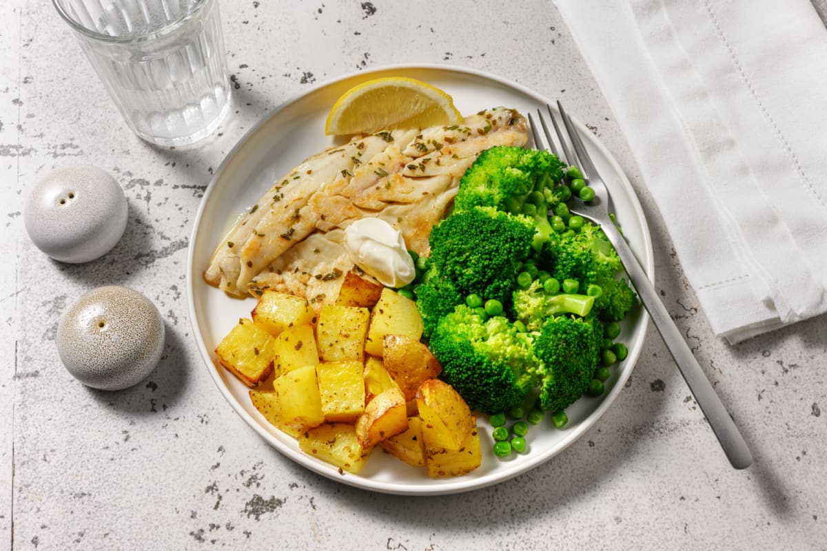 Lemon and Herb Salmon in Garlic Butter