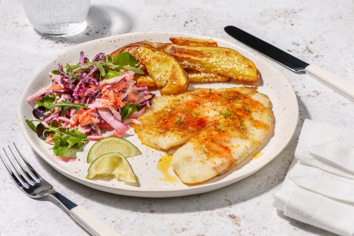 Zesty Indonesian Style Spiced Salmon