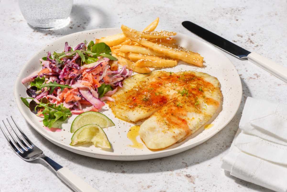 Zesty Thai Style Spiced Basa