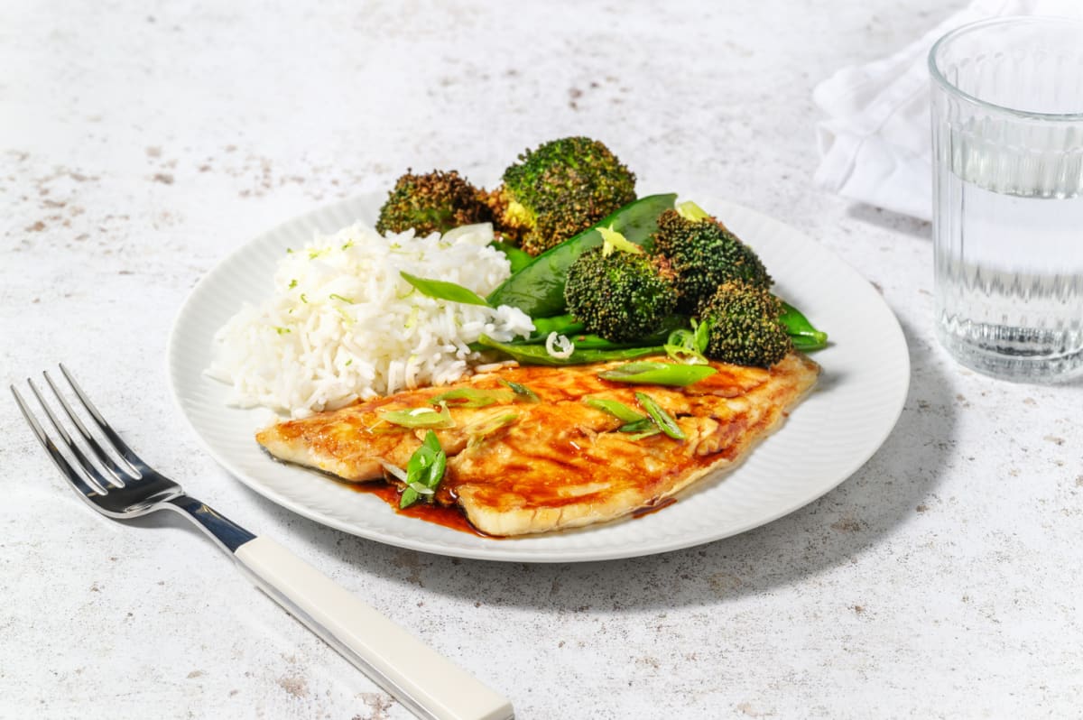 Pan-Fried Teriyaki Salmon