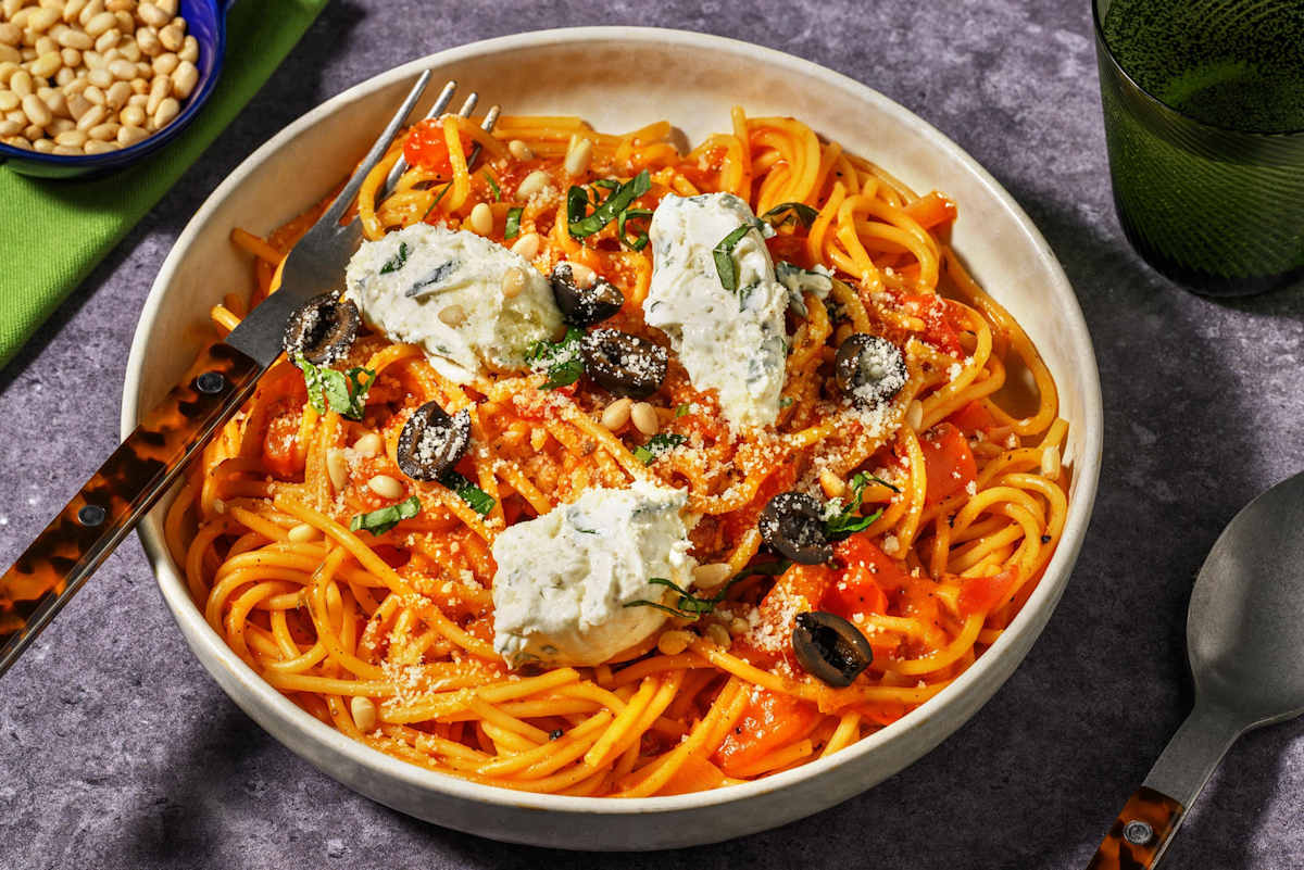 Würzige Spaghetti al Pomodoro