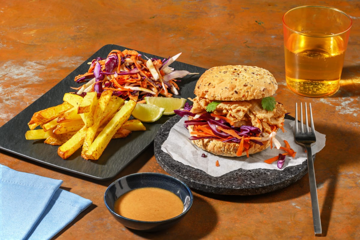 L'Original Satay Burger à la dinde