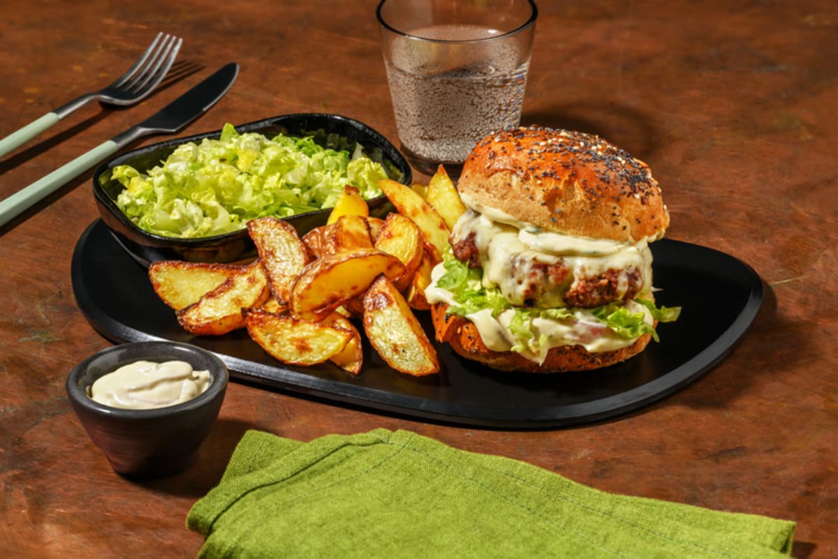 Le Cheeseburger & sa sauce secrète