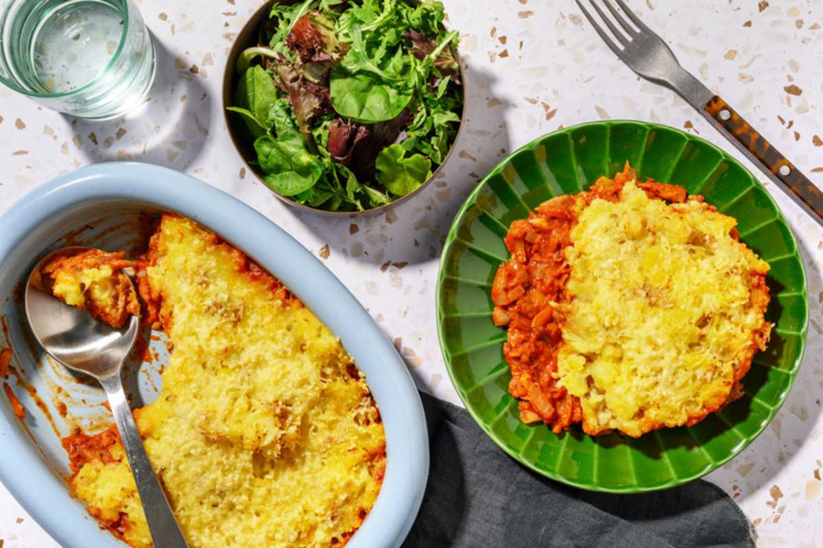 Spiced Beef Mince Cottage Pie