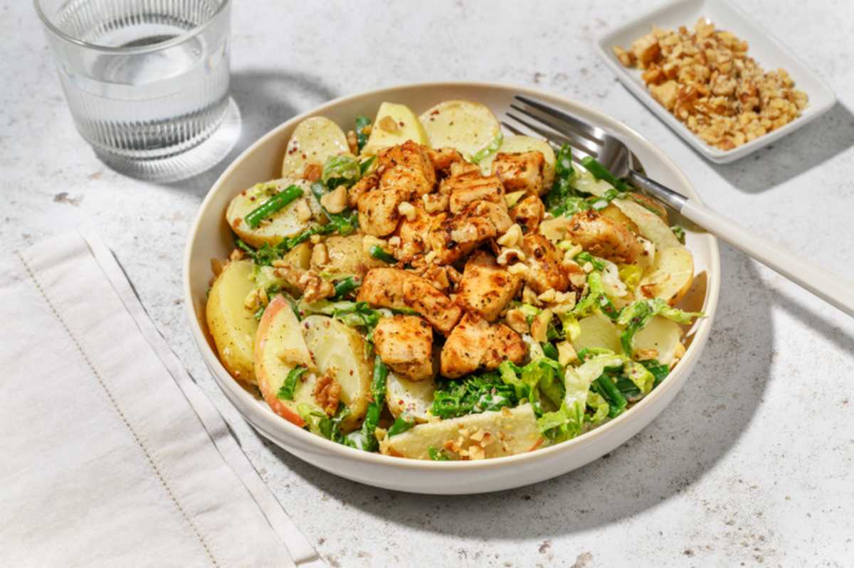 Waldorf Style Salad