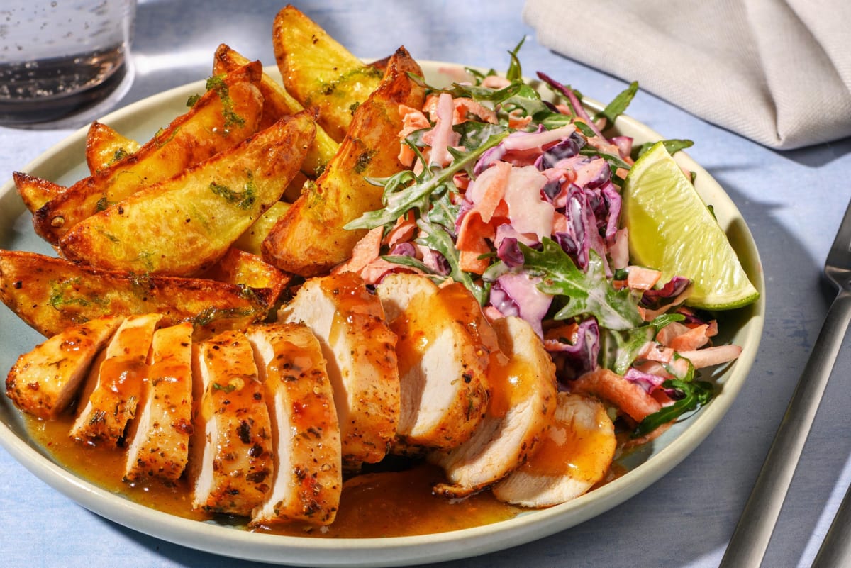 Caribbean Style Jerk Chicken Breast