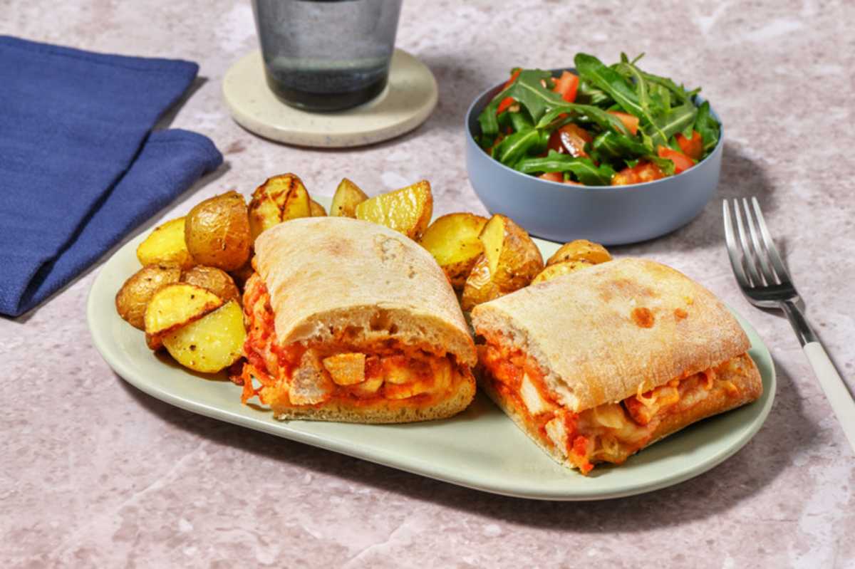Ballymaloe Chicken Ciabatta with Bacon