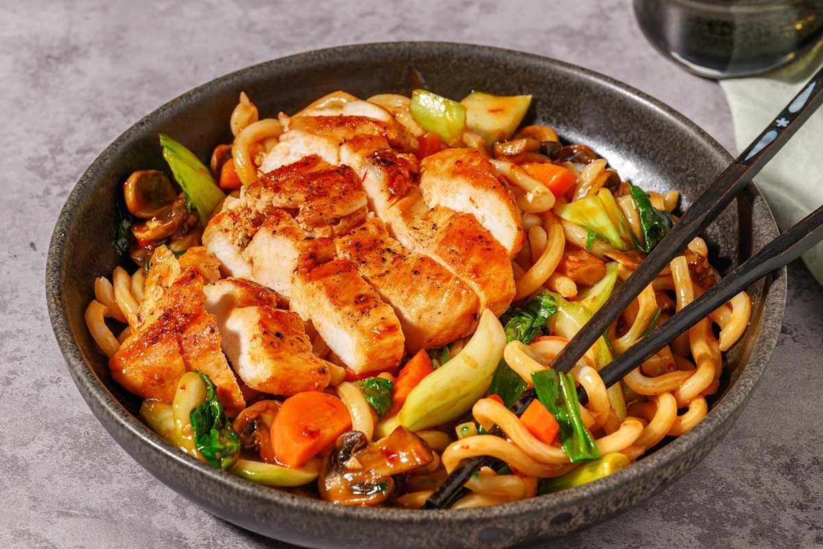 Indonesisches Sambal-Hoisin-Hähnchen 