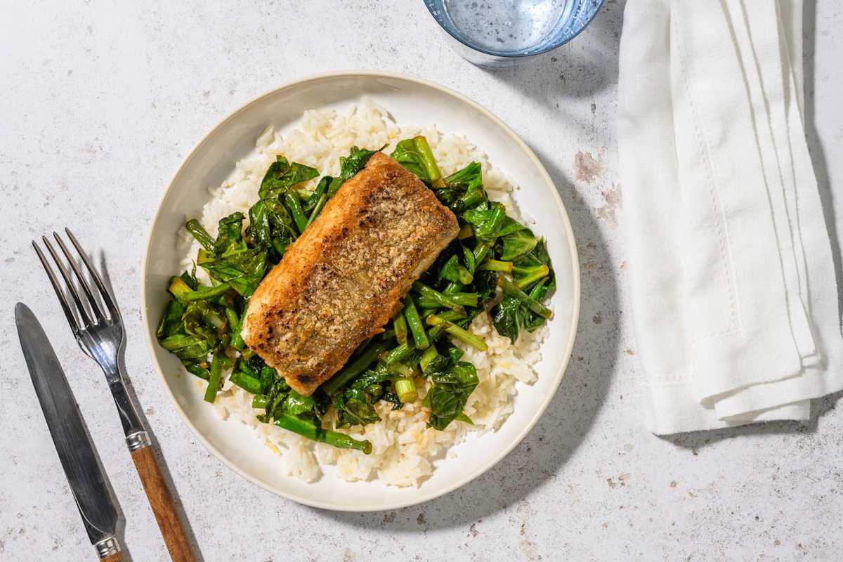 Sweet-Soy Tofu Rice Bowl