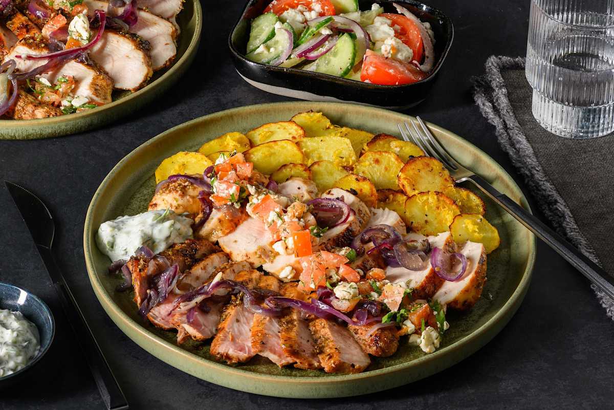 Gyros Deluxe!
