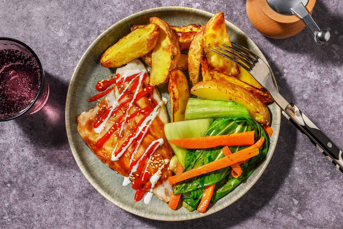 Teriyaki Glazed Salmon