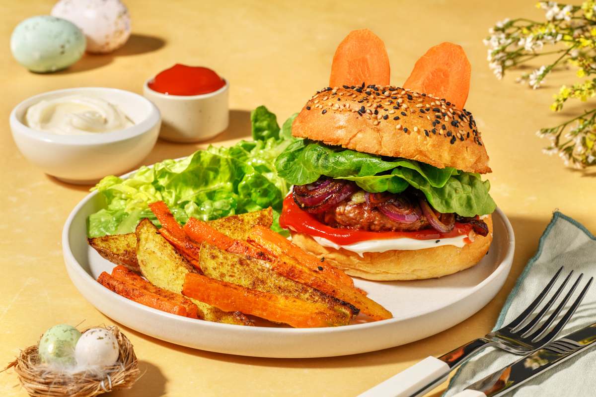 Beyond Carrot Burger