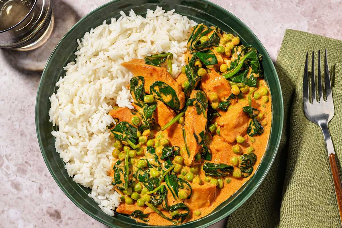 Meat-Free Chicken Tikka Masala