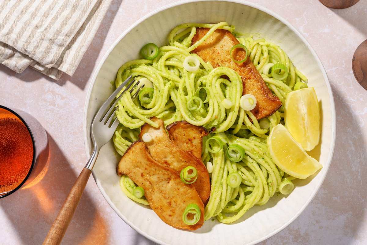Springtime Spaghetti