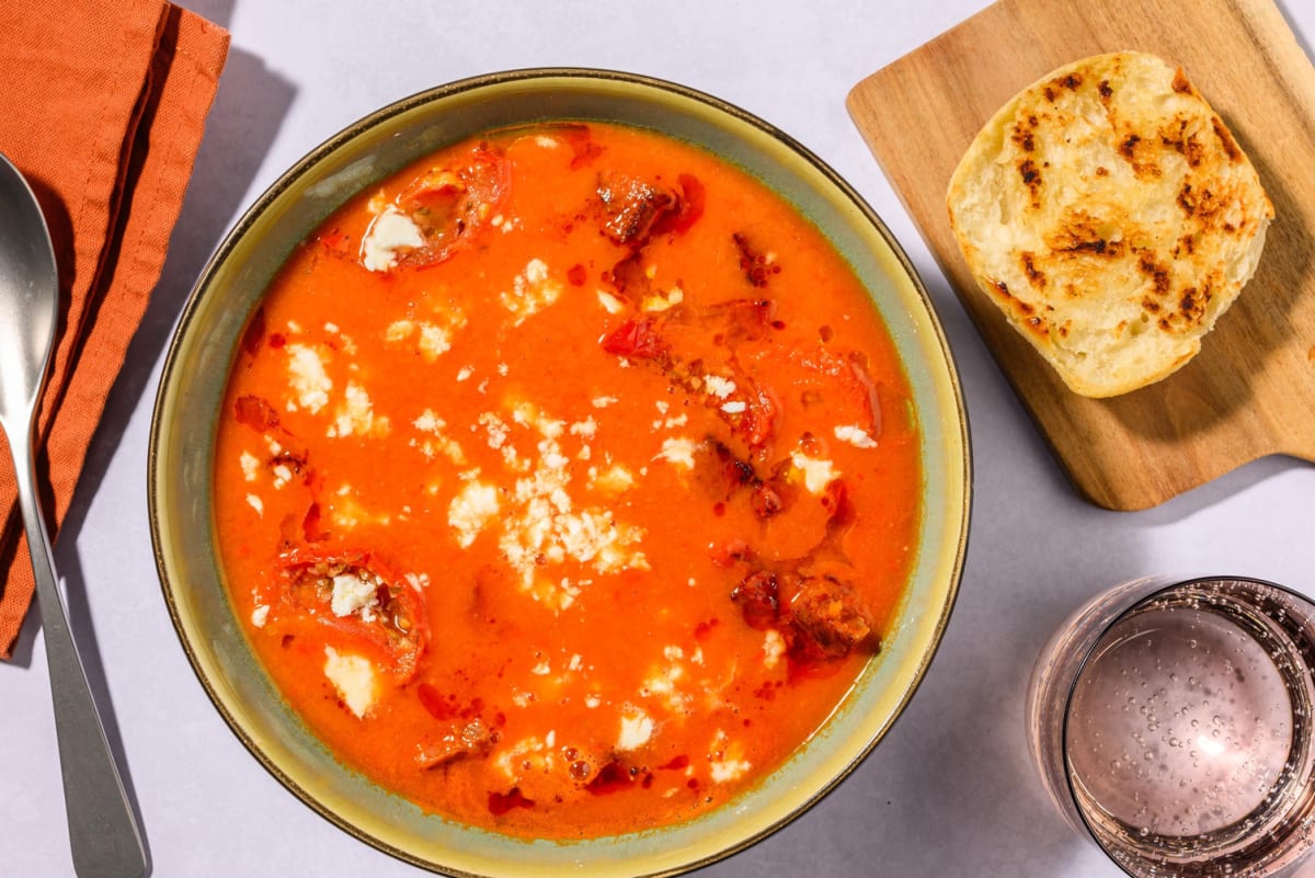 Smoky Chorizo and Butter Bean Winter Soup