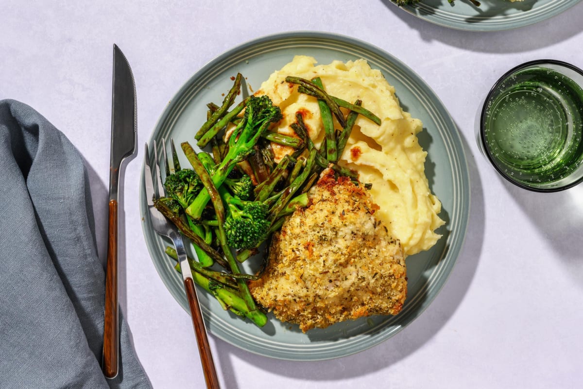 Herby Breaded Chicken Breast