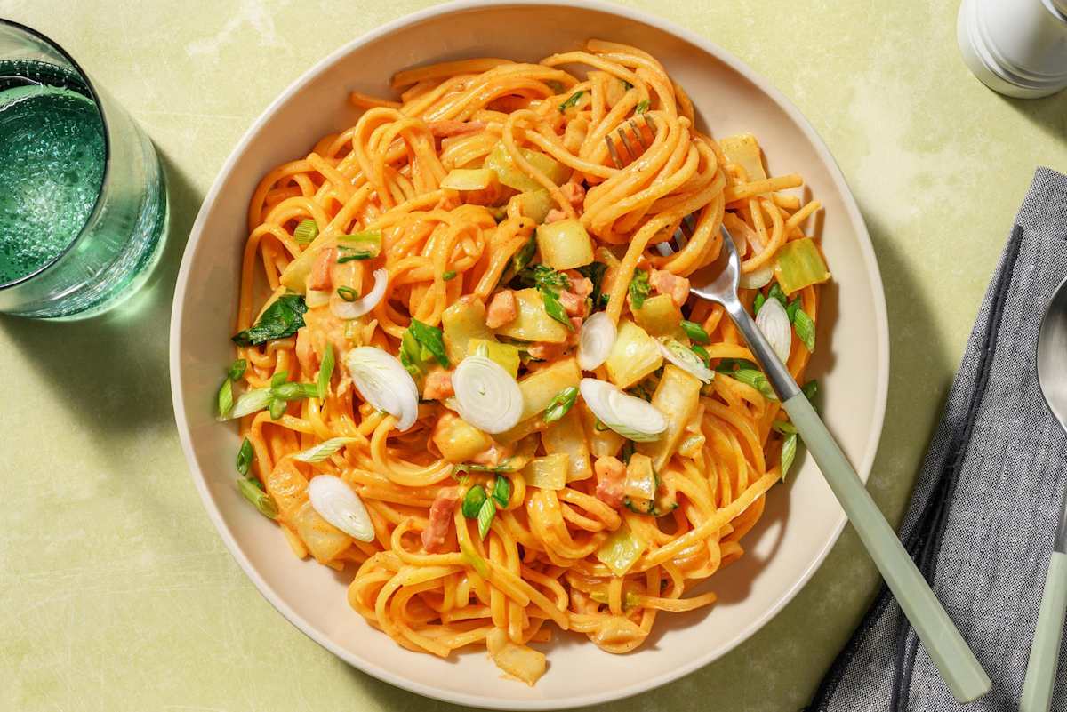 Gochujang Carbonara