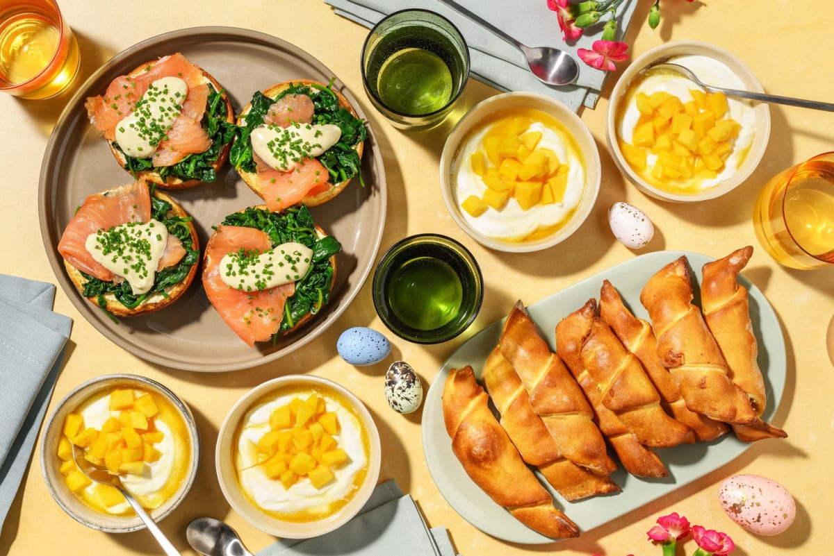 Brunchboks | Påske
