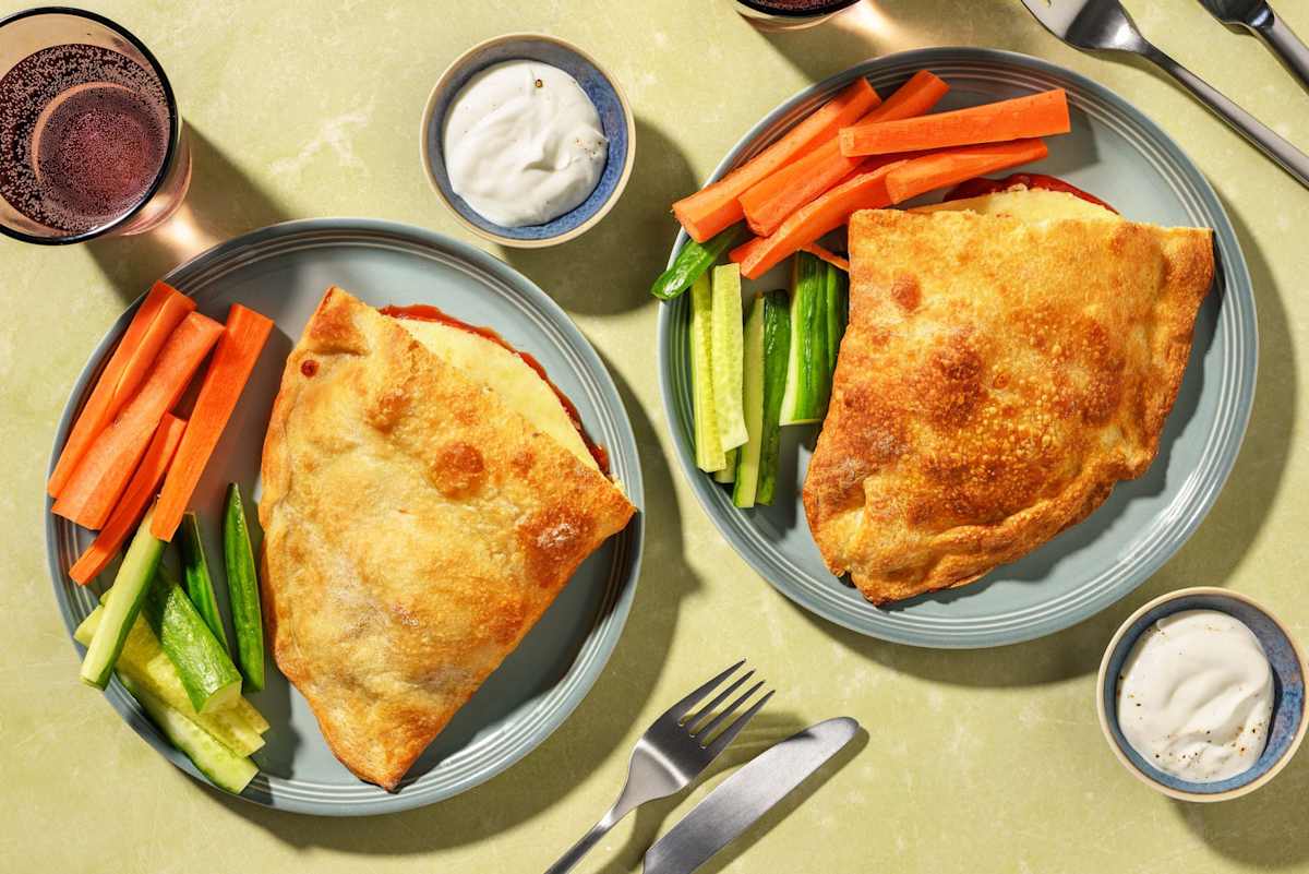 Calzonepizza till kräsna barn