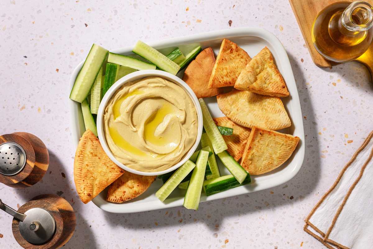 Hemlagad hummus | Mixa själv