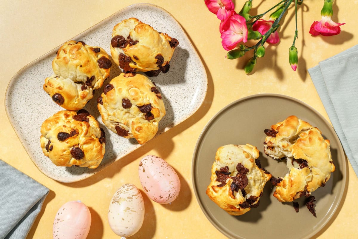 Chocolate buns