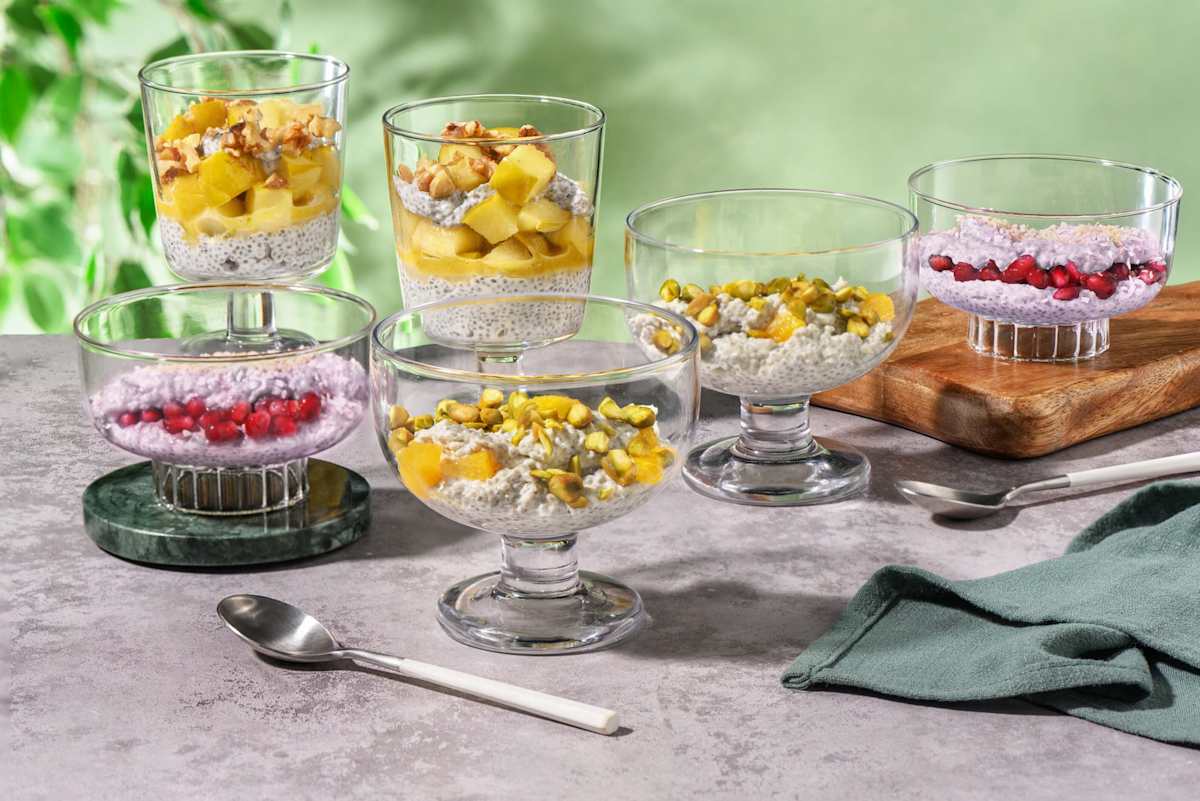 Three days of chiapudding