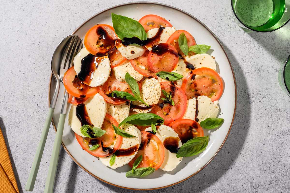 Capresesallad