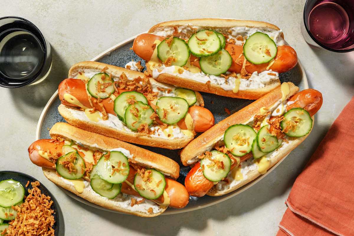Korv med bröd deluxe